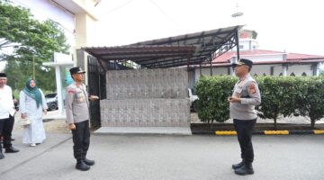 Kapolda Aceh Kunjungi Polres Gayo Lues dalam Rangka Kunjungan Kerja, Tekankan Kehadiran Polri di Tengah Masyarakat