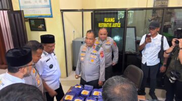 Polres Bireuen Sukses Hentikan Peredaran 10,6 Kg Sabu, 2 Tersangka Diamankan
