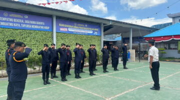 Ka KPLP Lapas Binjai Pimpin Apel Regu Pengamanan, Pastikan Kesiapsiagaan dan Disiplin Petugas