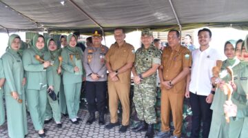 Perkuat Sinergitas, Kapolres Bireuen Hadiri Bazar Pasar Murah Sambut HUT TNI Ke-81