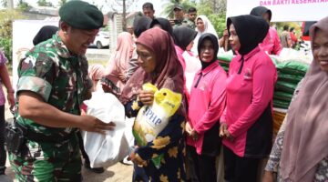 Ketua Umum Bhayangkari Resmikan Secara Daring Bantuan Fasilitas Air Bersih di Gampong Cot Ara Kuta Blang